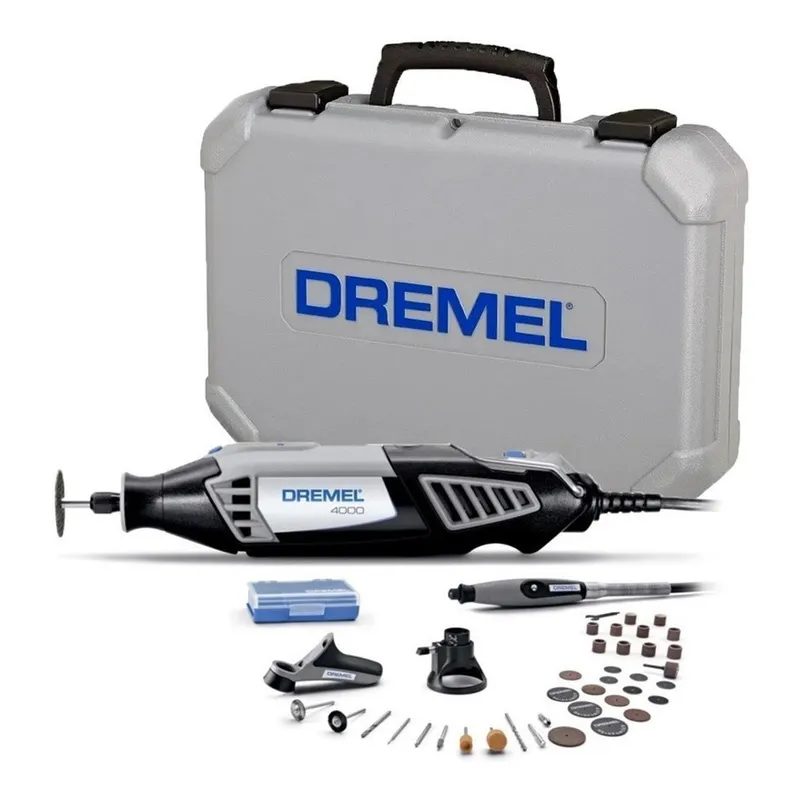 DREMEL - Dremel 4000 multipropósito + 3 acoples y 36 acc + maletín