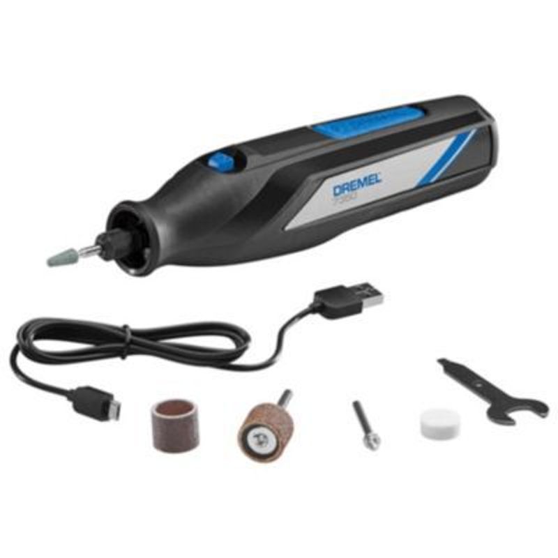 DREMEL - Multiherramienta dremel 7350 inalámbrica 4v litio