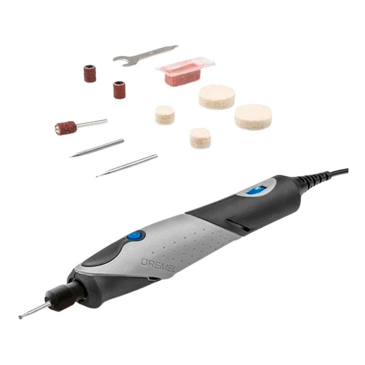 DREMEL - Dremel stylo multiherramienta + kit 11 accesorios