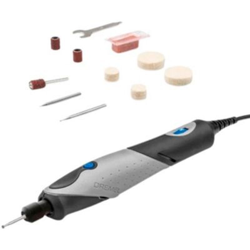 DREMEL - Dremel stylo multiherramienta + kit 11 accesorios
