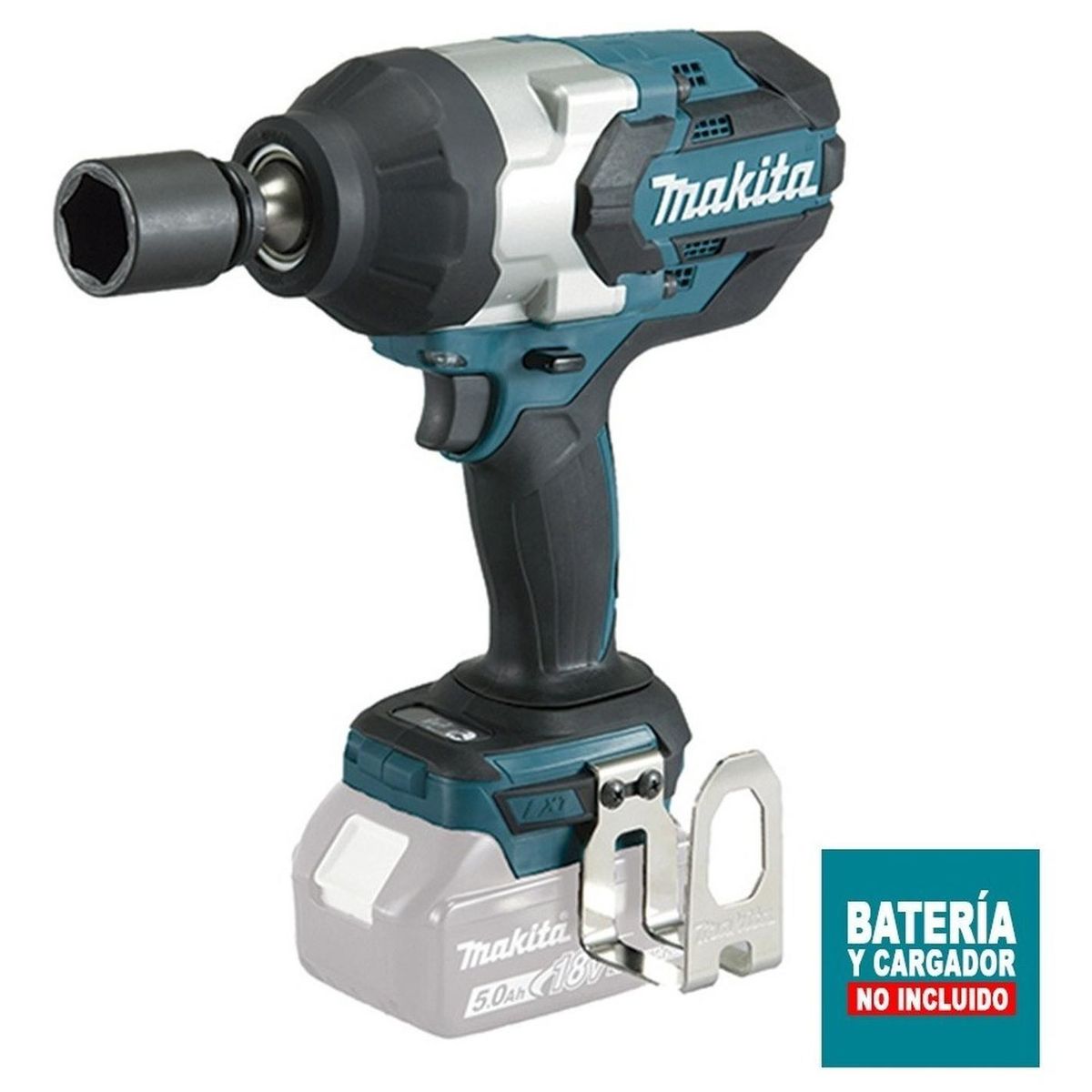 MAKITA - Makita Llave de Impacto  3/4" 18v 1050 Nm BL LXT Sin Batería