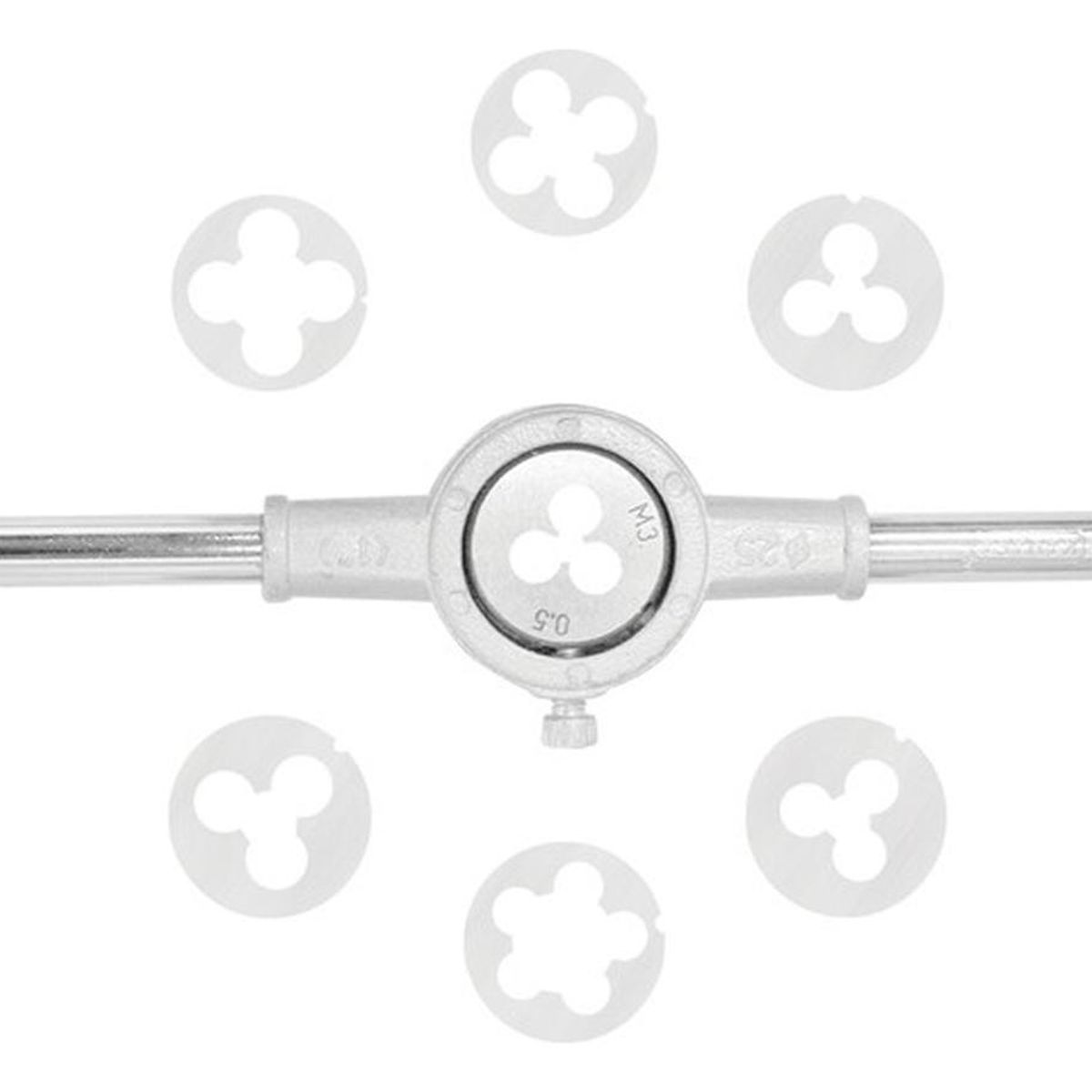 KAMASA - Juego Herra. para Terr.Porta Hembra 8Pcs Kamasa KM1367