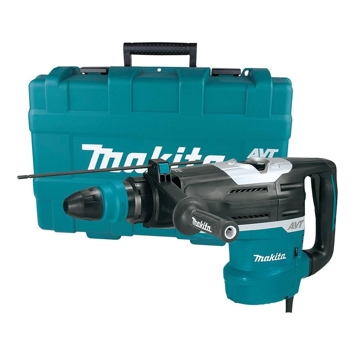 MAKITA - Martillo Perforador Minero Makita SDS-Max 1510W AVT HR5212C