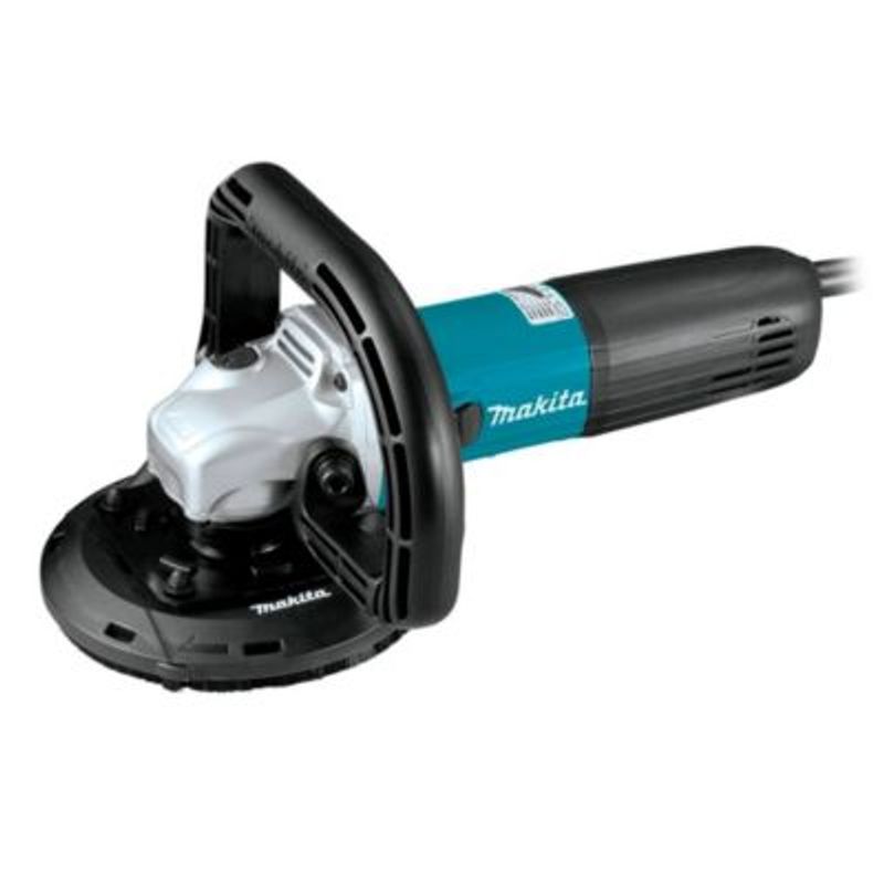 MAKITA - Makita Cepillo Concreto  5" 1400w  Veloc. Variable  Inc. Guarda