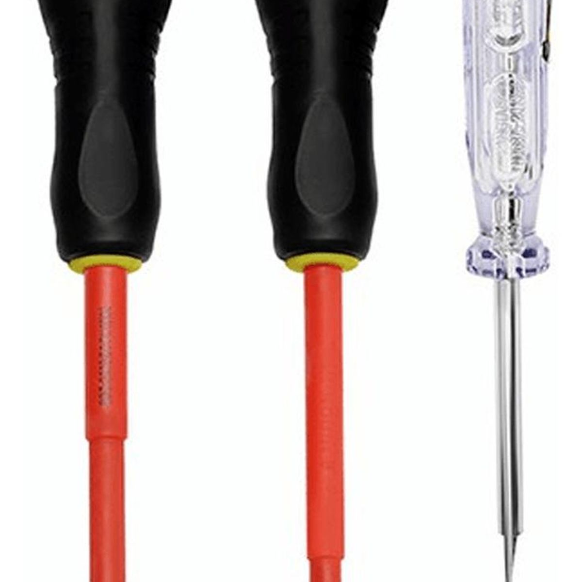KAMASA - Juego Desarmador Aislante Y Piloto X3Pcs Kamasa KM1035