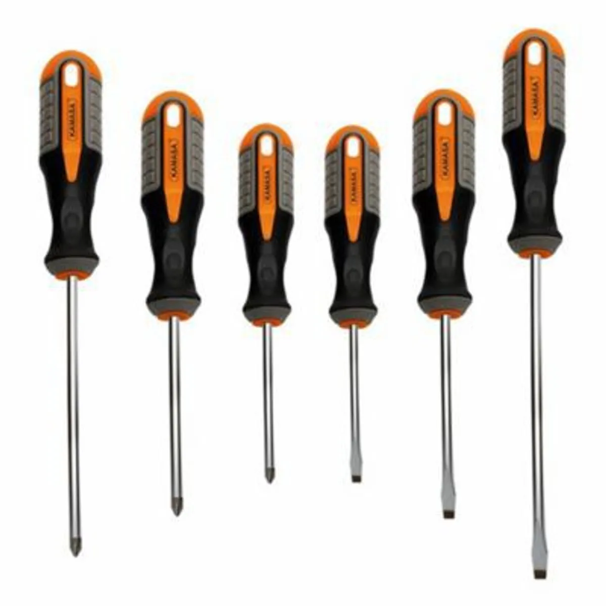 KAMASA - Juego Destornillador 6Pcs Nar/Pl Kamasa KM945