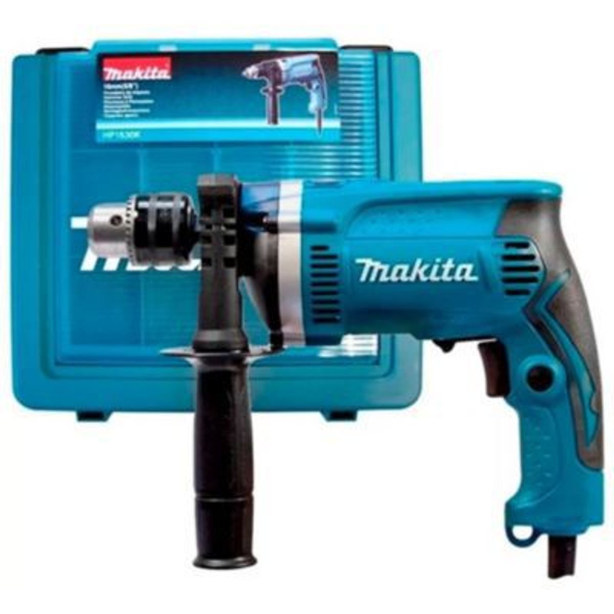 MAKITA - Makita Taladro Percutor  1/2" 710w Velocidad Variable