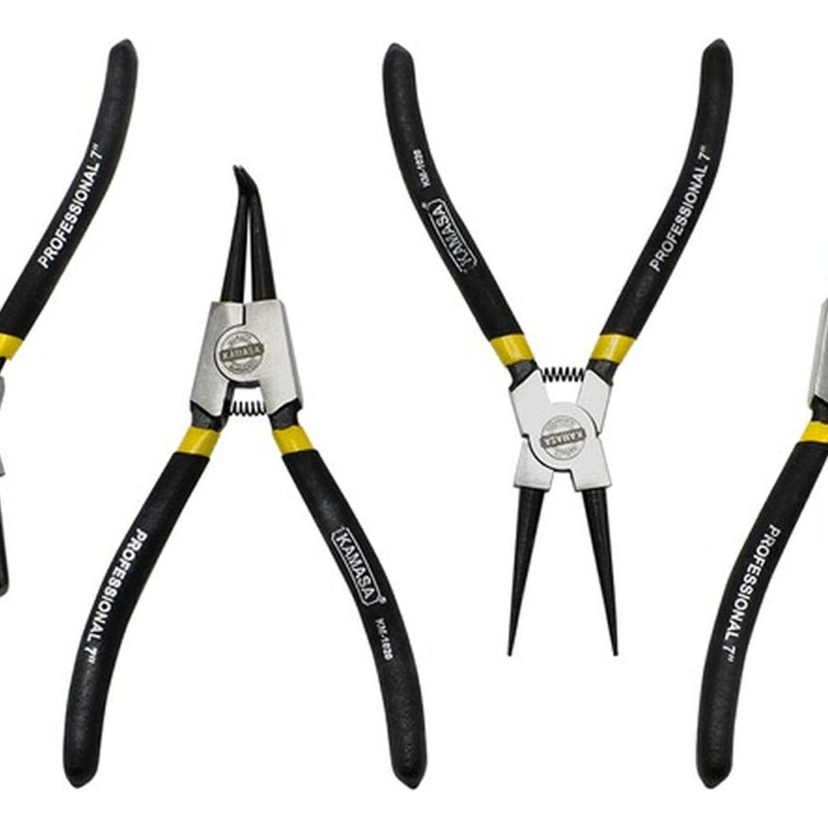 KAMASA - Juego Alicate Sagaseguro 4Pcs 7" Kamasa KM1020
