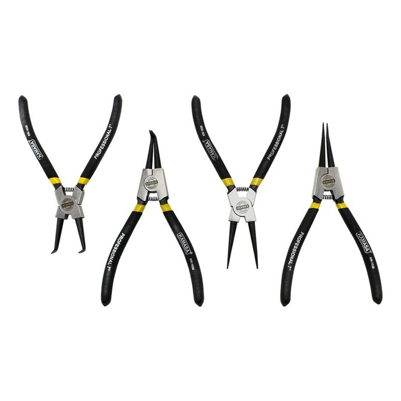 KAMASA - Juego Alicate Sagaseguro 4Pcs 7" Kamasa KM1020