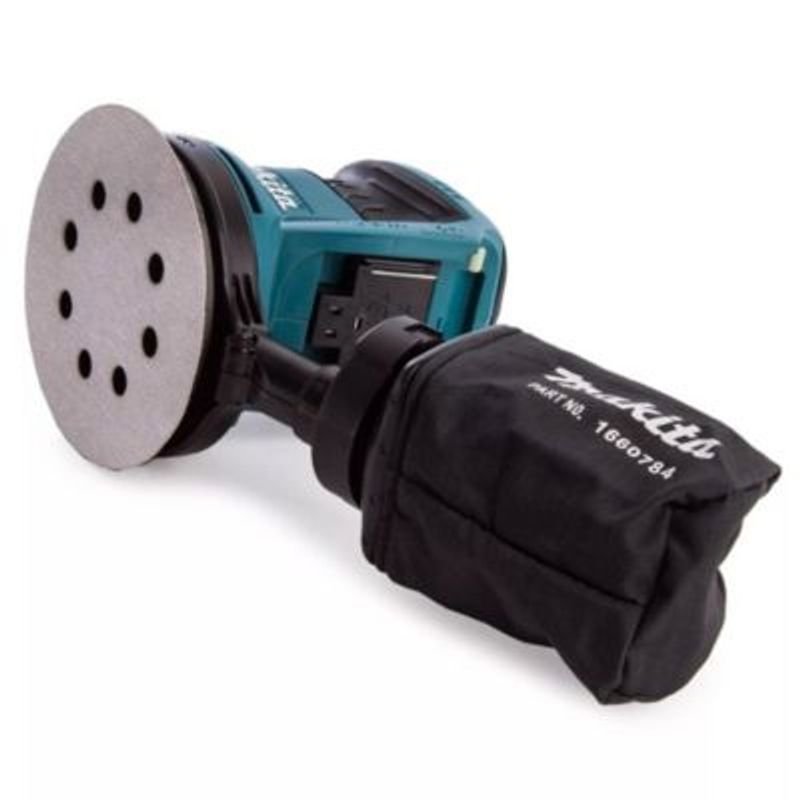 MAKITA - Makita Lijadora Rotorbital 5" 18V LXT 3 Veloc. Sin Baterias