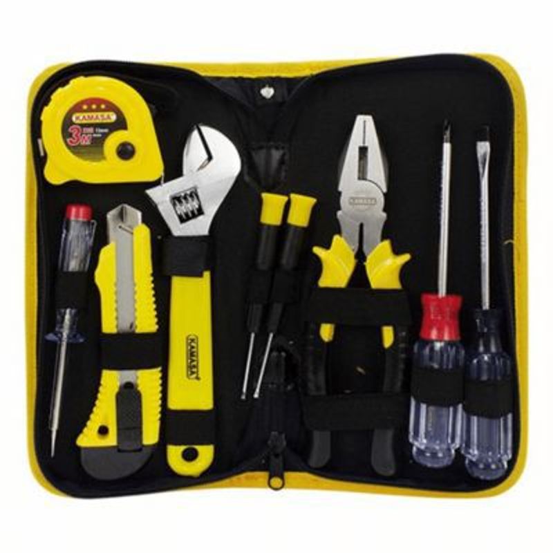KAMASA - Juego Herramientas Manual 9PcsSet Kamasa KM625