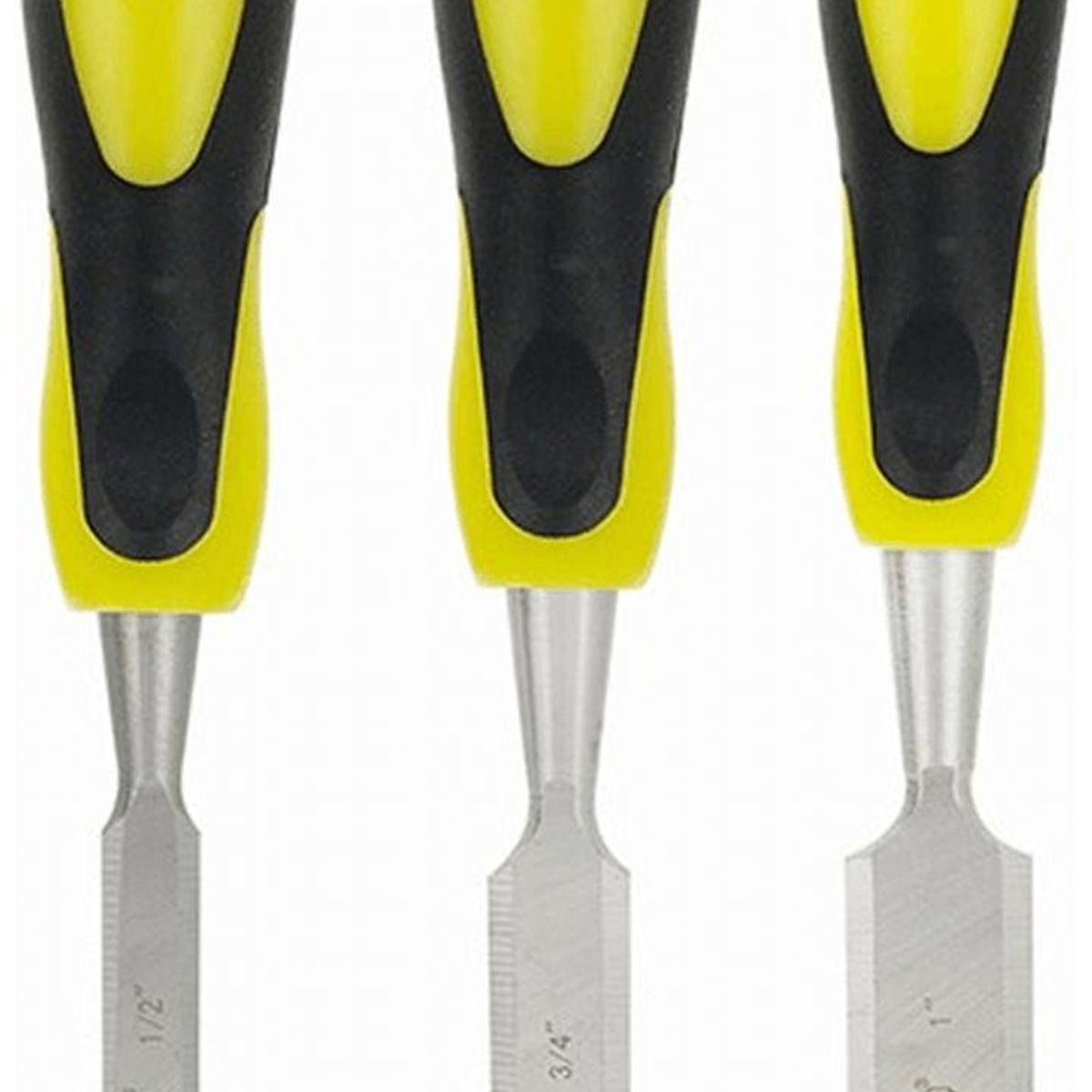 KAMASA - Juego Formones  Am/Neg  1/2"-1" 3Pcs Kamasa KM438