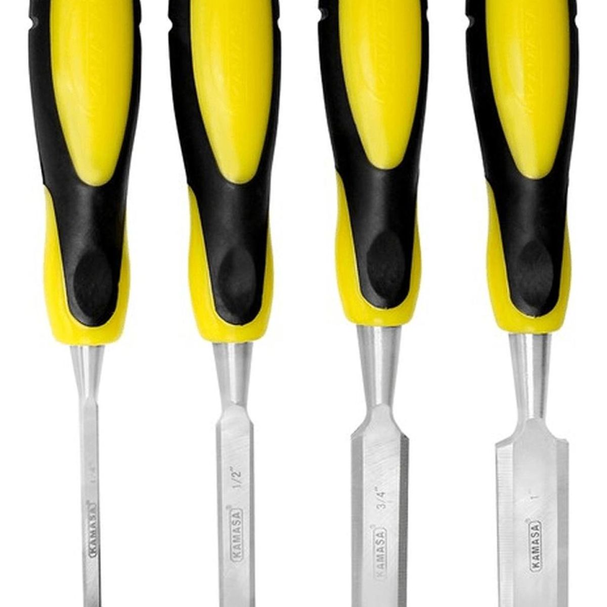 KAMASA - Juego Formones AmNeg 14-1 4Pcs Kamasa KM439