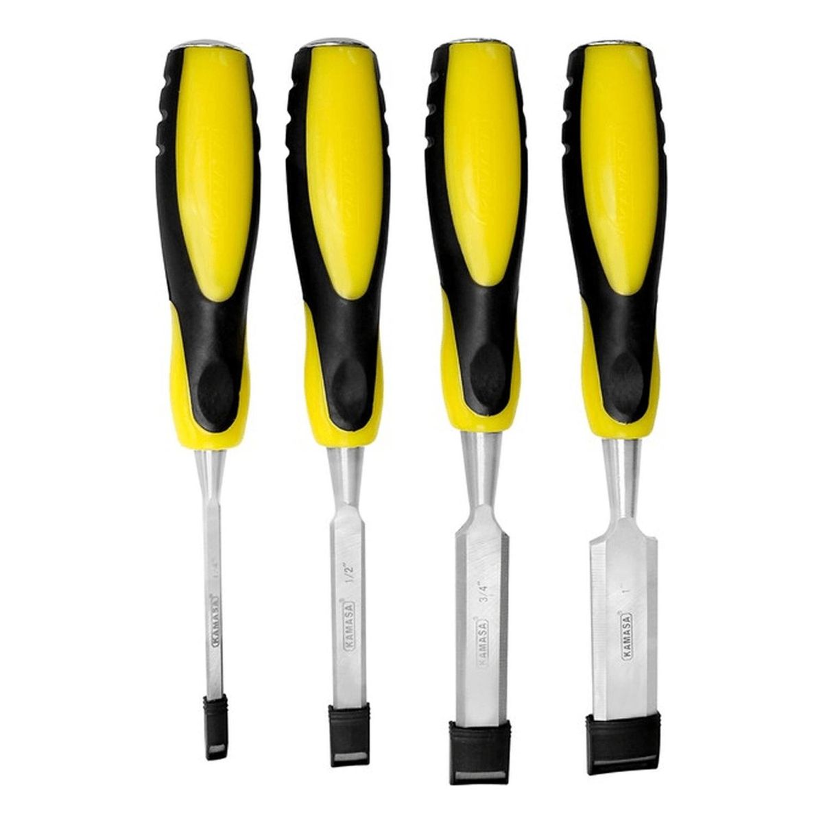 KAMASA - Juego Formones AmNeg 14-1 4Pcs Kamasa KM439