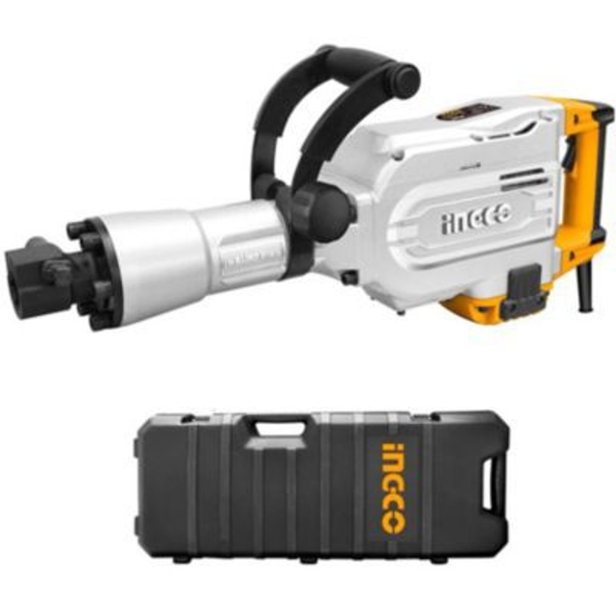 INGCO TOOLS - Martillo Demoledor INGCO PDB17008 1700W 45J HEX Profesional