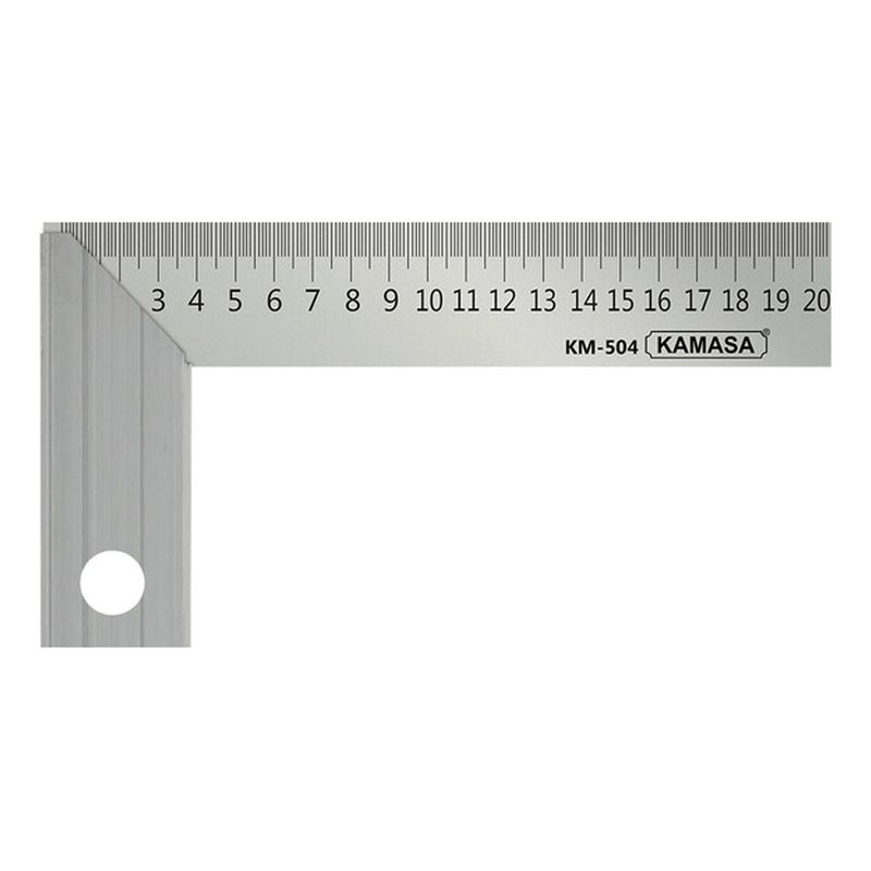 KAMASA - Escuadra de Aluminio 8" P. Kamasa KM504