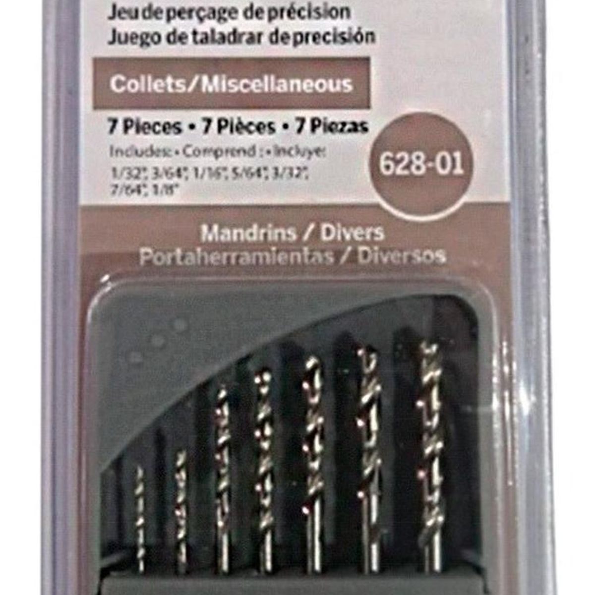 DREMEL - Juego de Brocas Acero Rápido Hss Dremel 628
