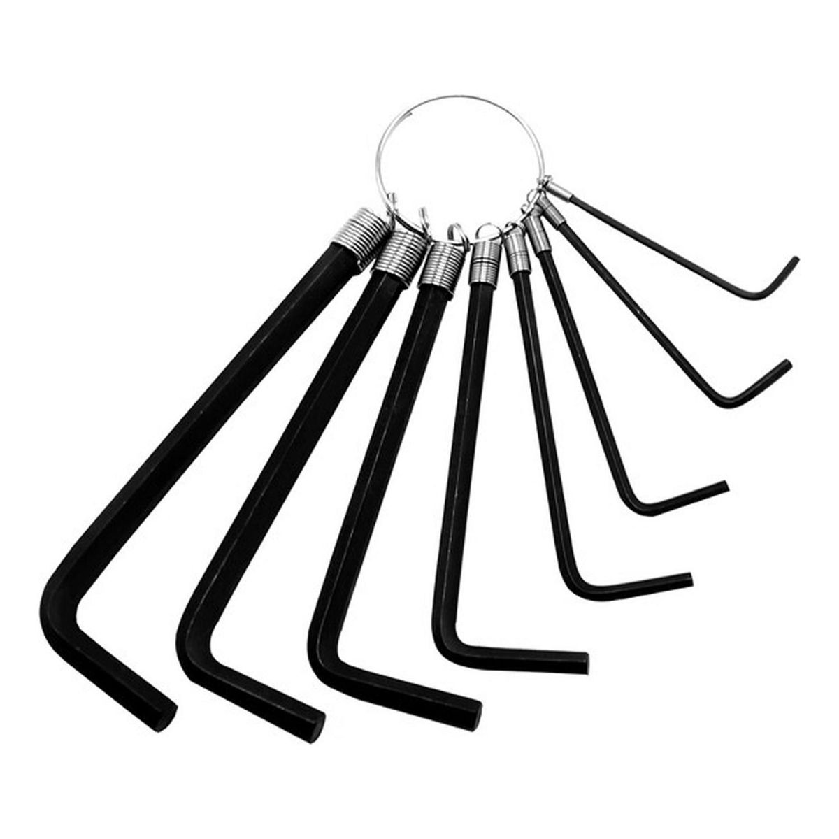 KAMASA - Juego Llave Alen Negro 1,5-6mm 8Pcs Kamasa KM1115