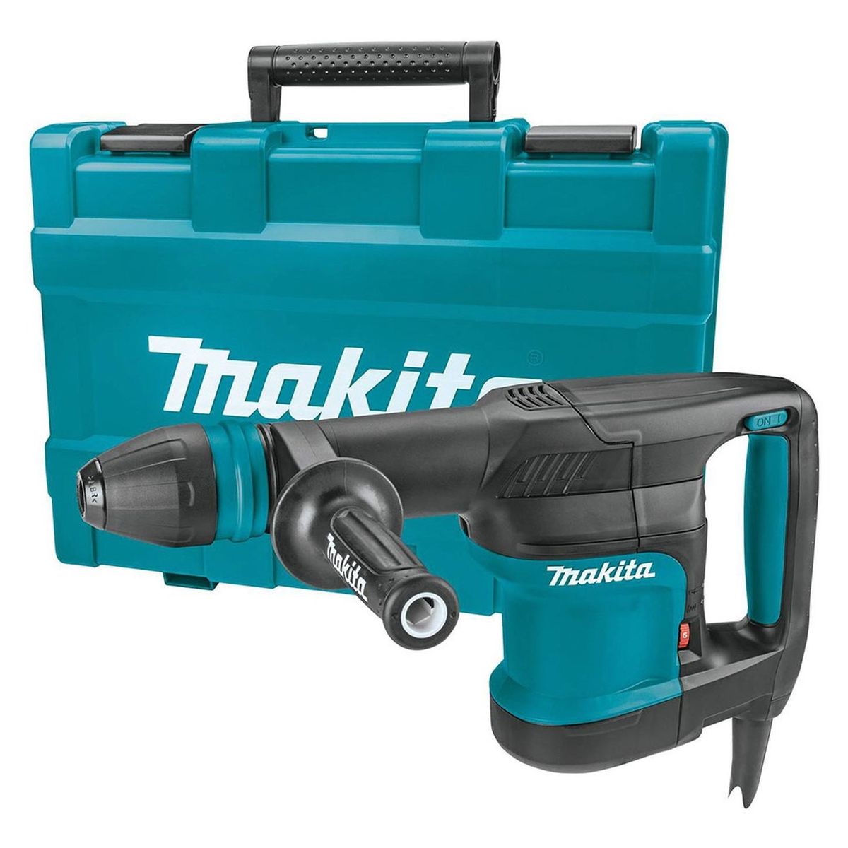 MAKITA - Martillo Demoledor Makita HM0870C SDS-Max 1100W  7.6J