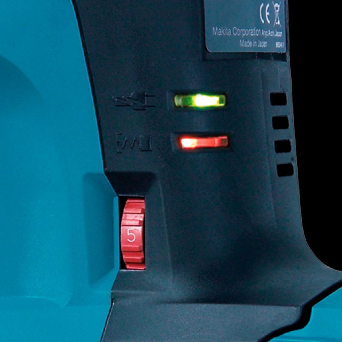 MAKITA - Martillo Demoledor Makita HM0870C SDS-Max 1100W  7.6J