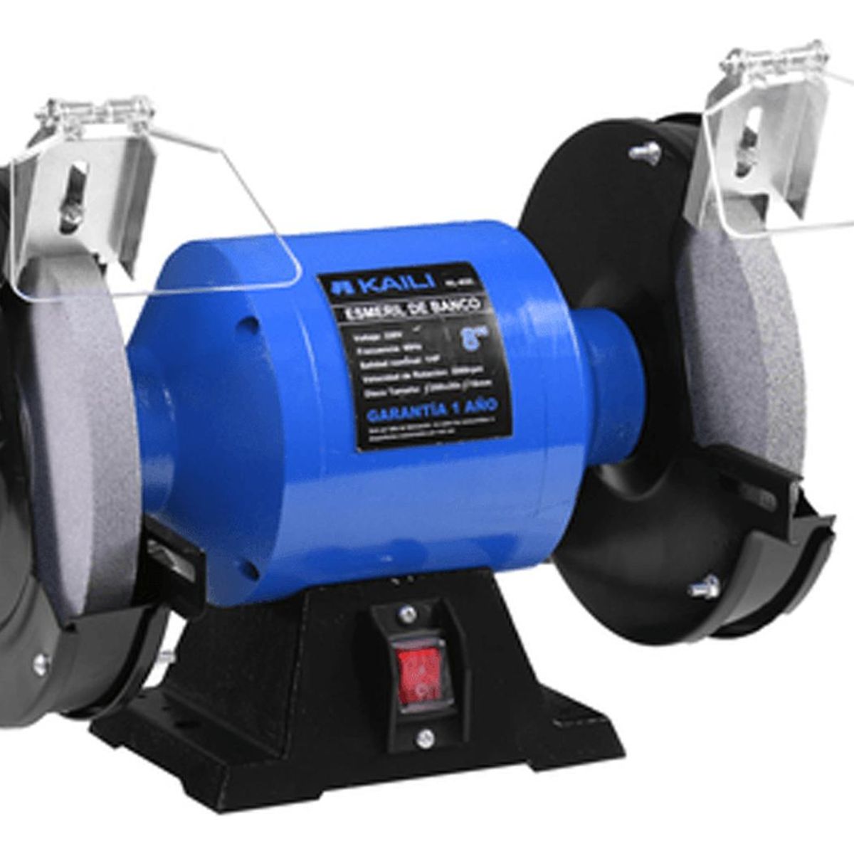 Esmeril de Banco 8" 1 Hp Kaili KL033, marca KAMASA - Foto Principal