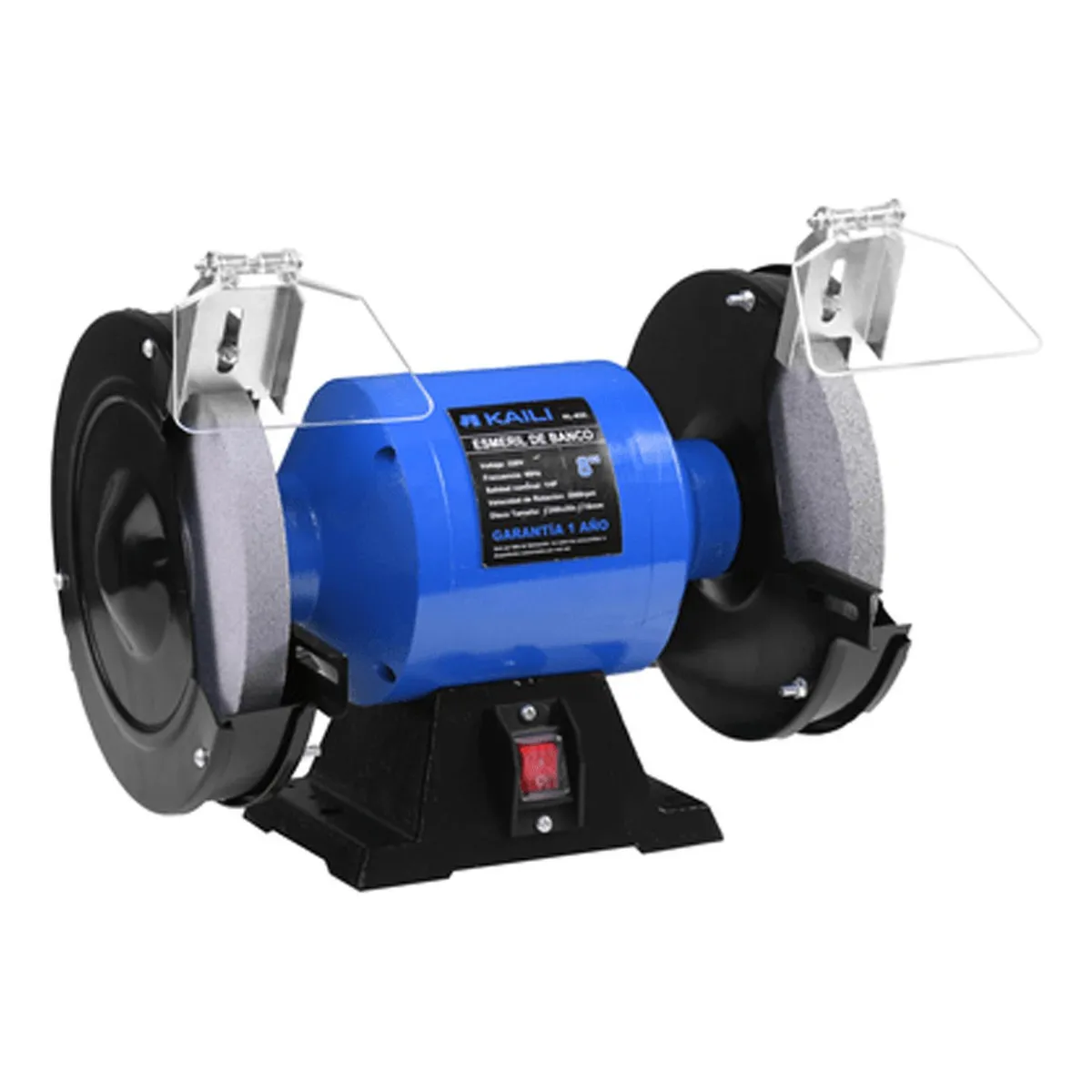 Esmeril de Banco 8" 1 Hp Kaili KL033, marca KAMASA - Foto Principal