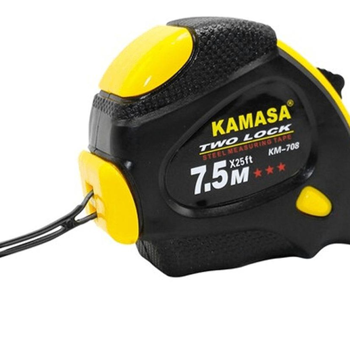 KAMASA - Wincha Plástica Color  7.5Mx25M Kamasa KM708