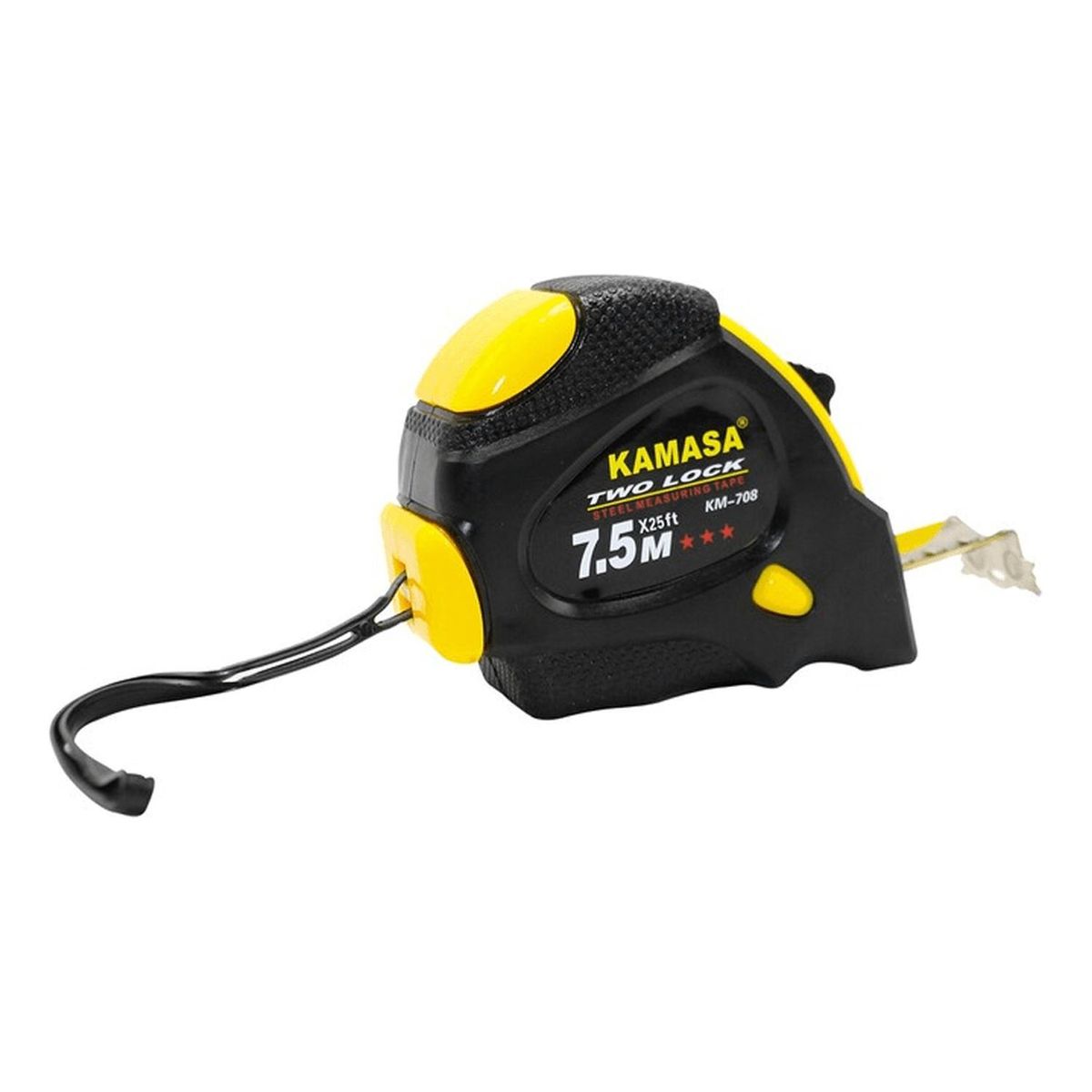 KAMASA - Wincha Plástica Color  7.5Mx25M Kamasa KM708