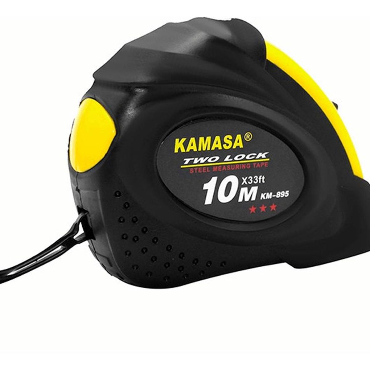 KAMASA - Wincha Plástica con Jebe 10Mx25M Kamasa KM895