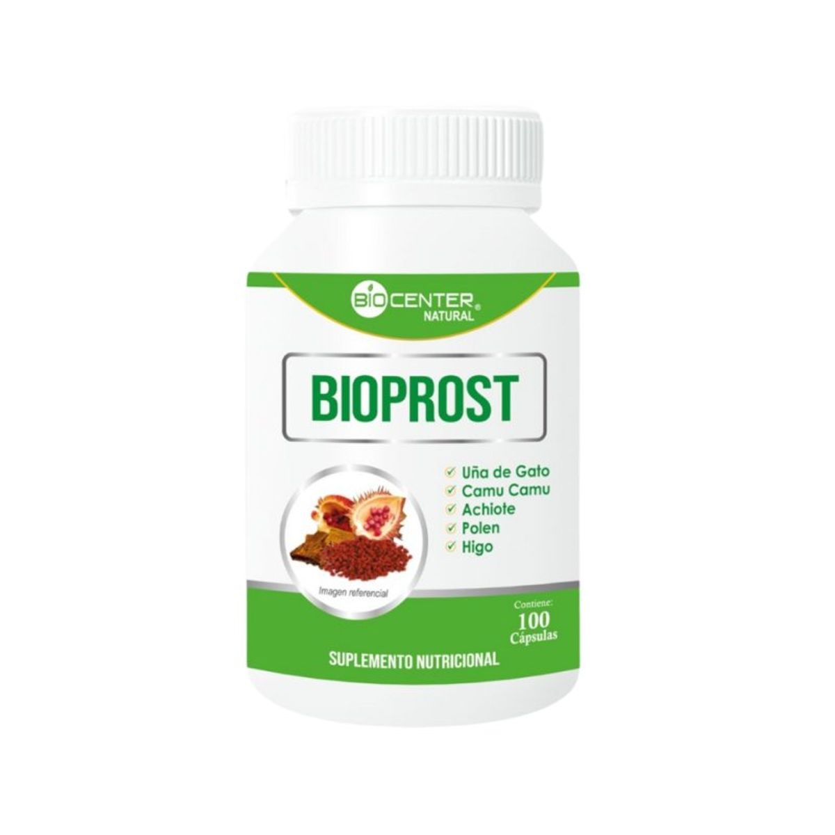 GENERICO - BioProst x -100 unidades - BioCenter Natural