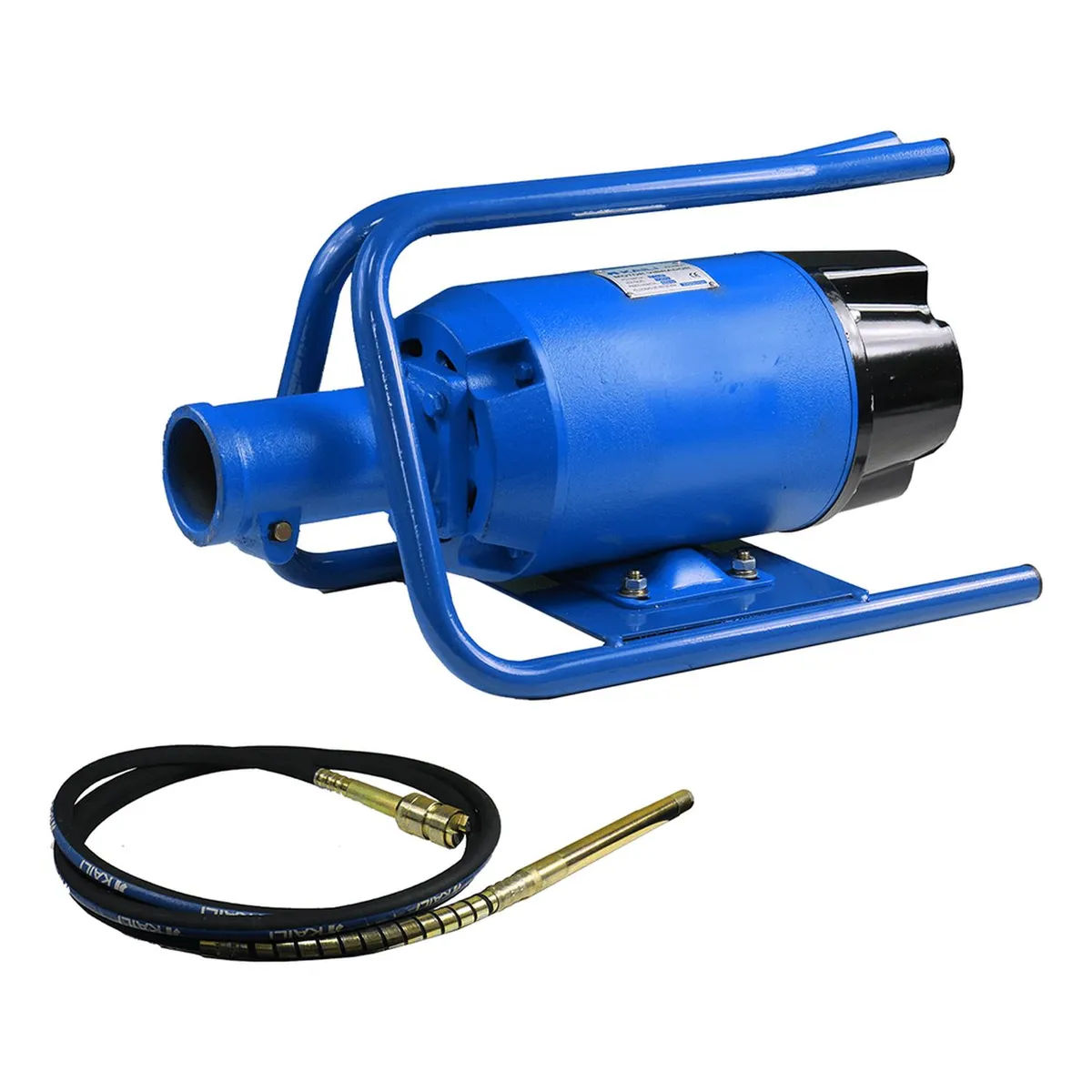 KAMASA - Vibrador Eléctrico 2Hp + Manguera 6.6 Metros Kaili KL089