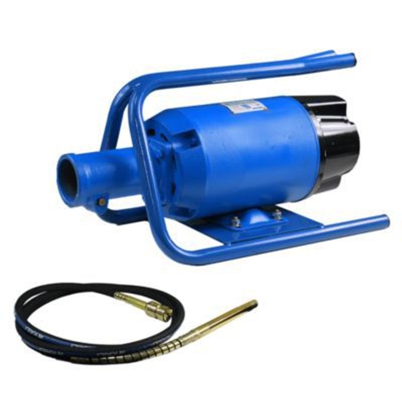 KAILI - Vibrador Eléctrico 2Hp + Manguera 6.6 Metros Kaili KL089