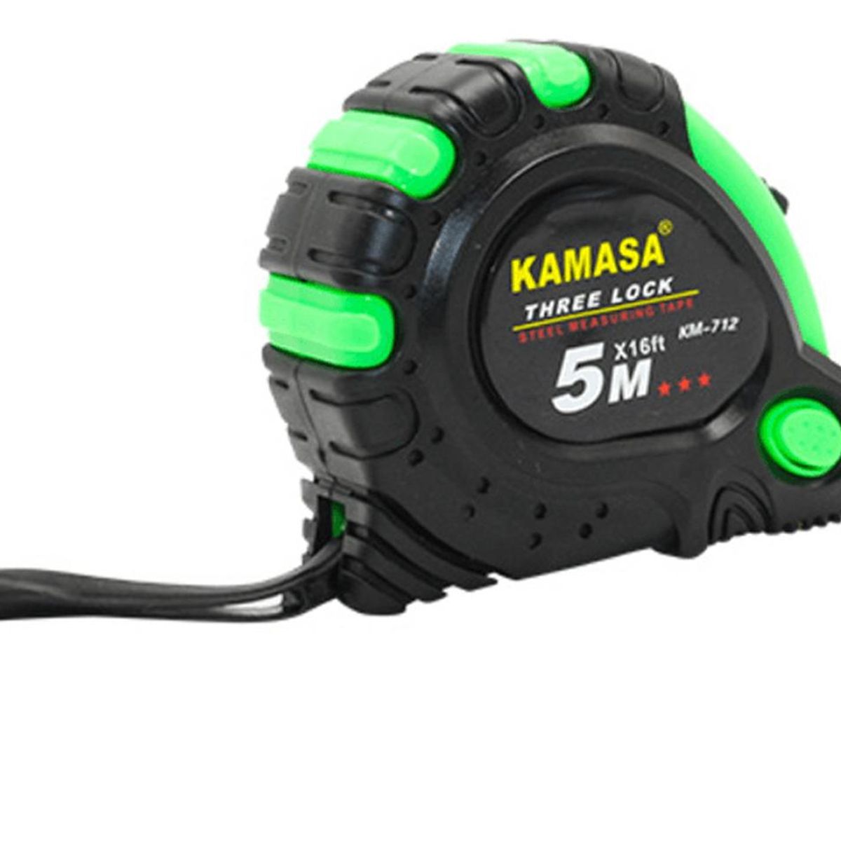 KAMASA - Wincha Plástica Color 5Mx19mm Kamasa KM712