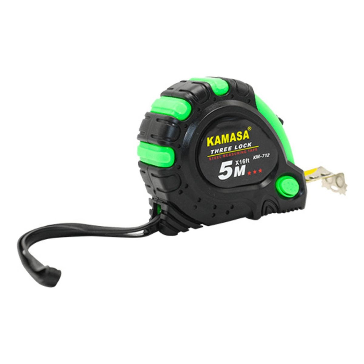 KAMASA - Wincha Plástica Color 5Mx19mm Kamasa KM712