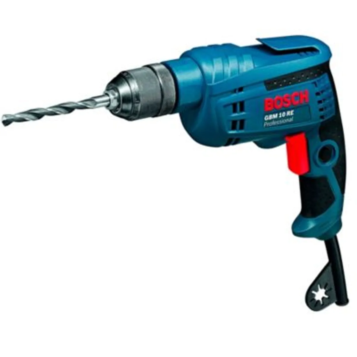 BOSCH - Taladro Rotacion Metal Bosch Gbm 10 Re 600w 2600 Rpm
