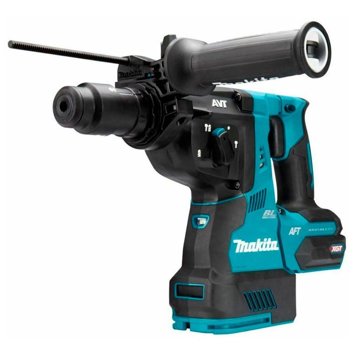 MAKITA - Makita Martillo Perforador SDS Plus XGT 40v MAX  2x4.0 Ah