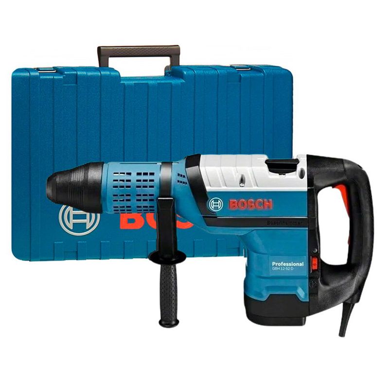 BOSCH - Martillo Minero Bosch GBH 12-52 D 1700w 19 Jouls Aleman