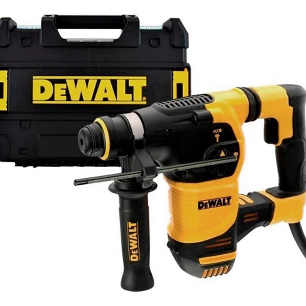 DEWALT - Rotomartillo Plus Dewalt 950w D25333K 3.5J 4 Kg + Maleta