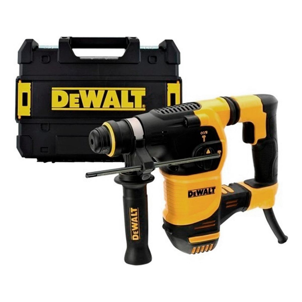DEWALT - Rotomartillo Plus Dewalt 950w D25333K 3.5J 4 Kg + Maleta