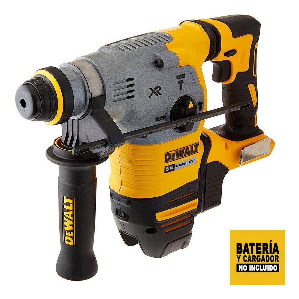 Dewalt Rotomartillo Plus 20v XRMAX Brushless Sin Bat Ni Carg, marca DEWALT - Foto Principal