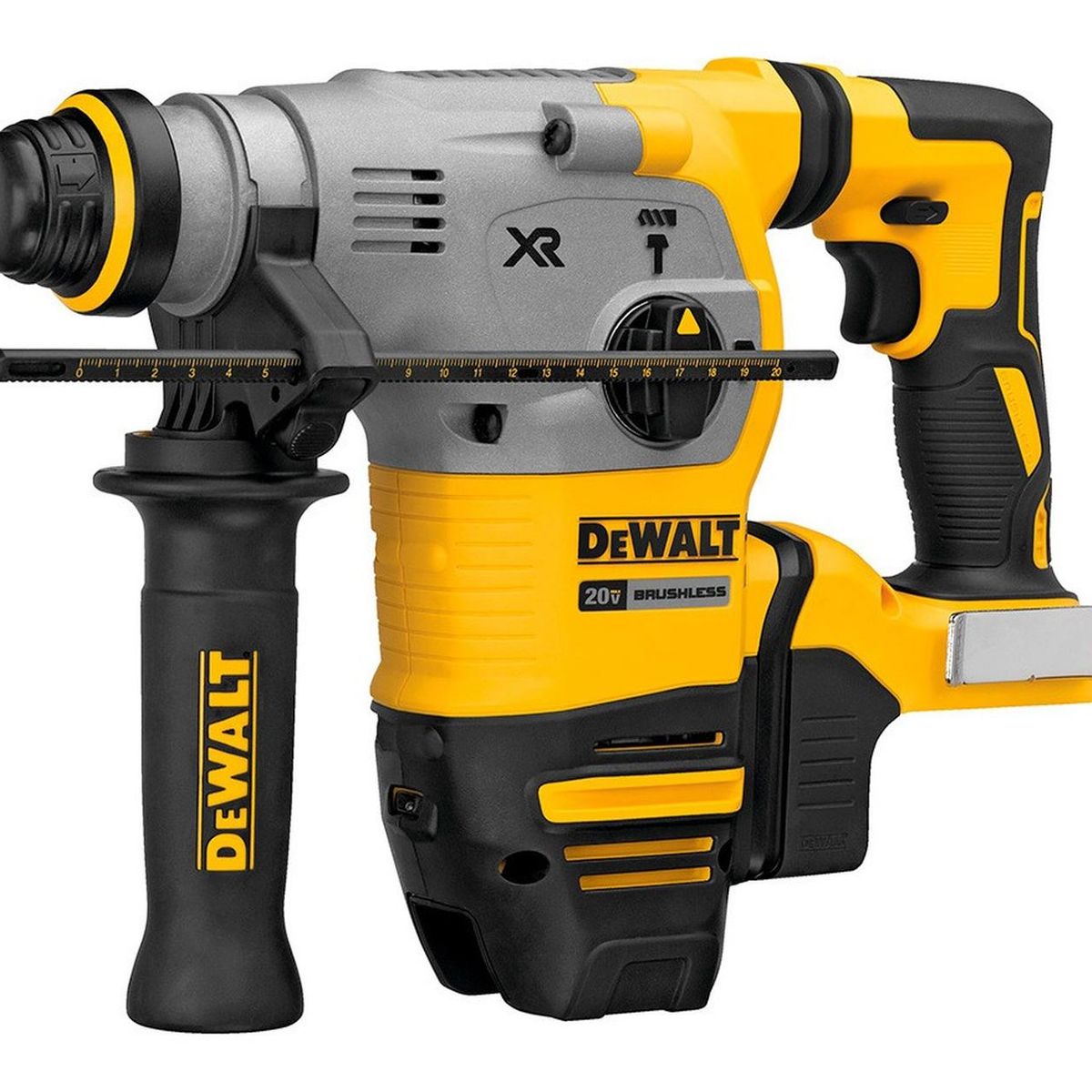 Dewalt Rotomartillo Plus 20v XRMAX Brushless Sin Bat Ni Carg, marca DEWALT - Foto 2