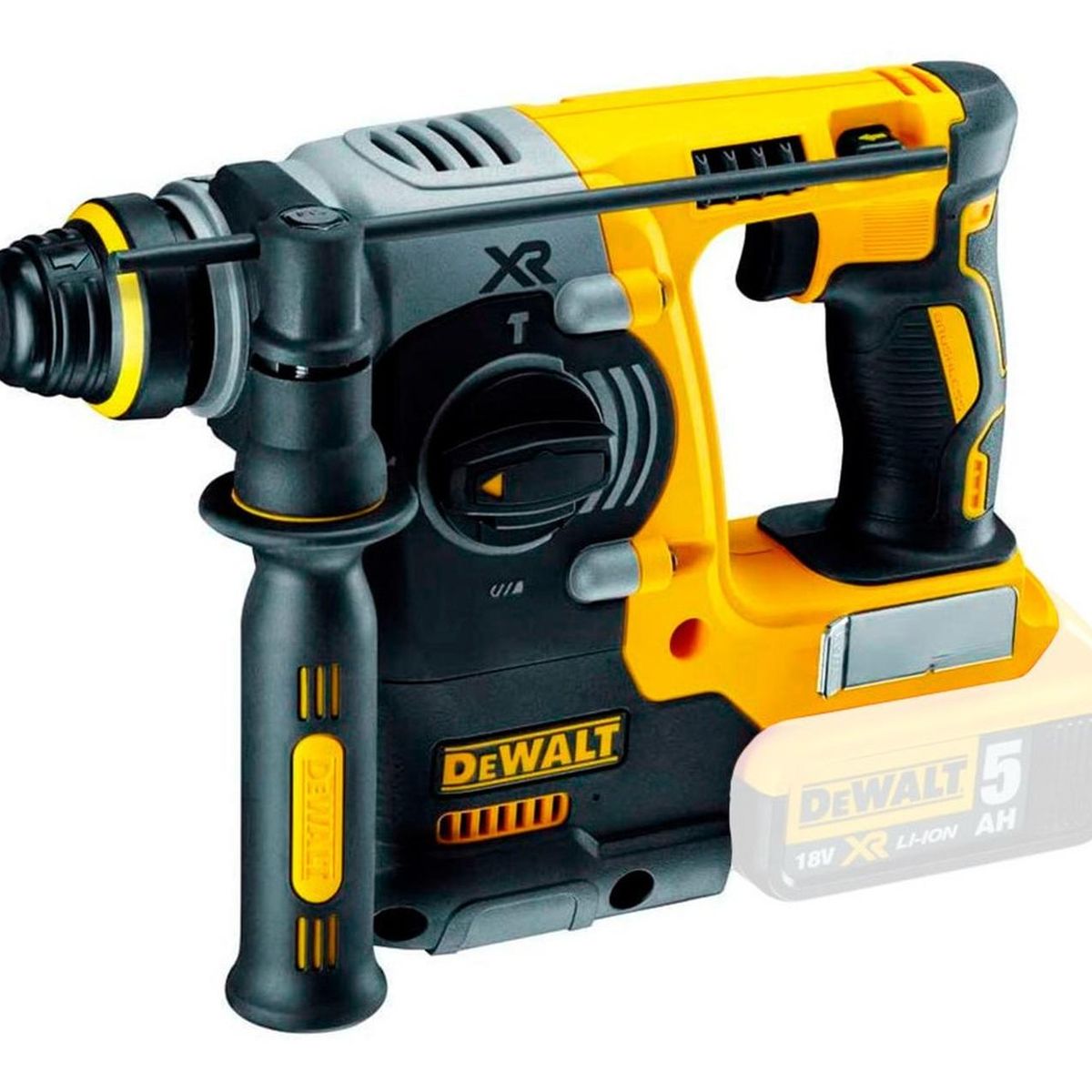 Dewalt Rotomartillo SDS Plus 20V 2.1 J Sin Bat Ni Cargador, marca DEWALT - Foto 2