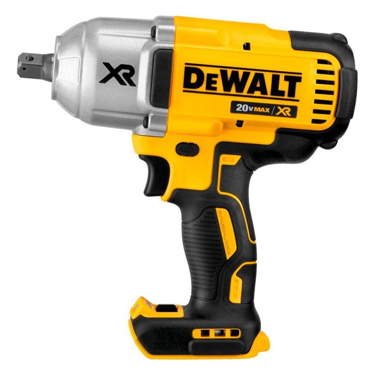 DEWALT - Dewalt Llave Impacto  1/2" 20V Max XR 950 Nm Sin Bat Ni Carg