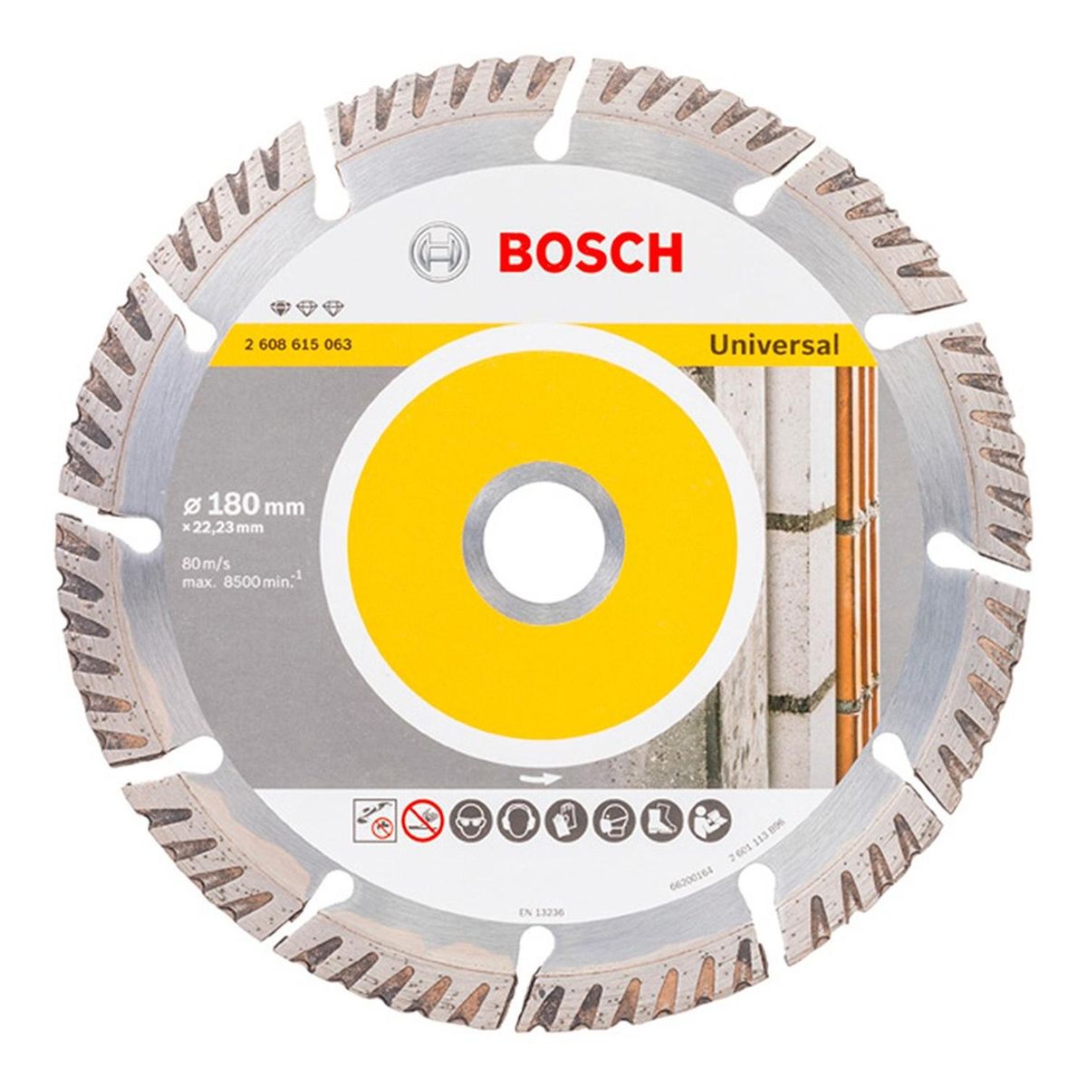 BOSCH - Disco Universal Segmentado Bosch Pro para Metal Concreto  7"