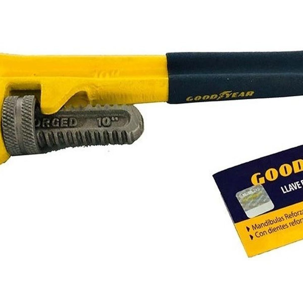 GOODYEAR - Llave de tubo Stilson Goodyear  10"