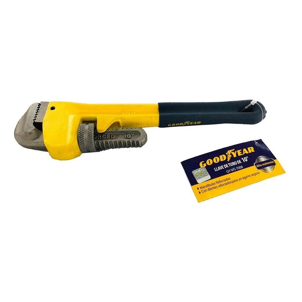 GOODYEAR - Llave de tubo Stilson Goodyear  10"