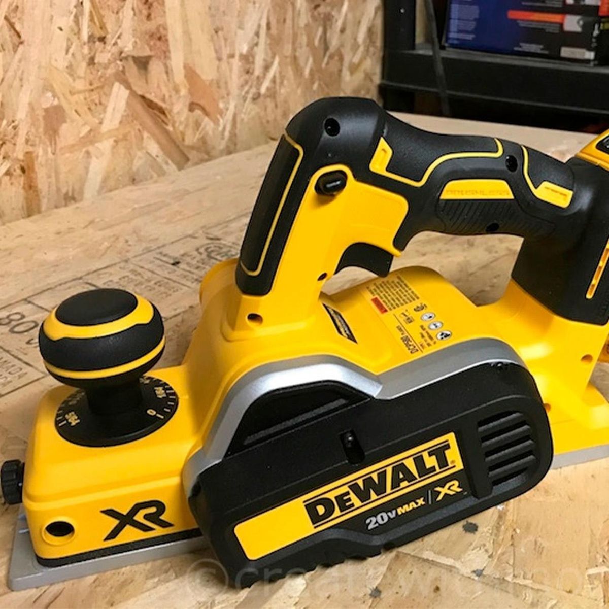 DEWALT - Dewalt Cepillo 20V MAX XR Sin Bat Ni Cargador