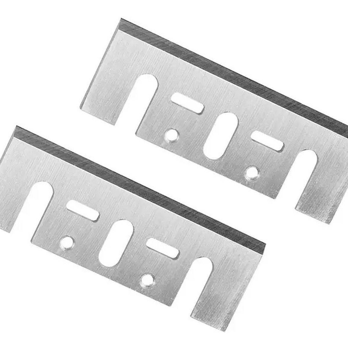 MAKITA - Juego Cuchillas Plana 1 Solo Filo D-07967 82Mm Ct 2Pz Makita