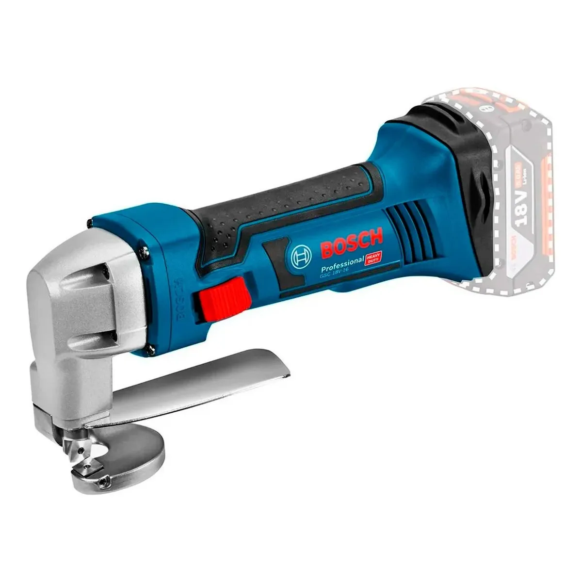 BOSCH - Cizalla Inalámbrica Bosch Profesional GSC 18V-16 (Baretool)