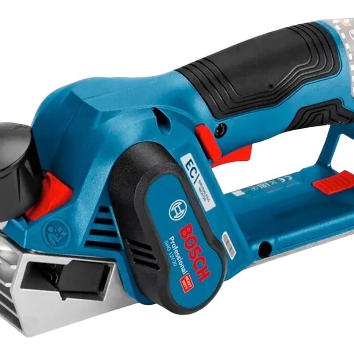 BOSCH - Cepillo Inalámbrico Bosch GHO 12V-20 Sin Batería
